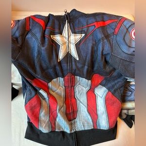 Captain America hoodie